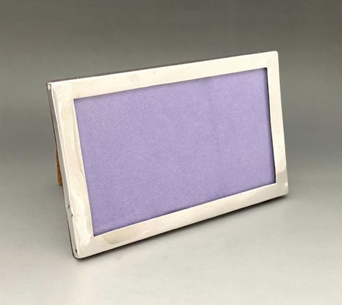 A Useful Silver Landscape/portrait Silver Photo Frame