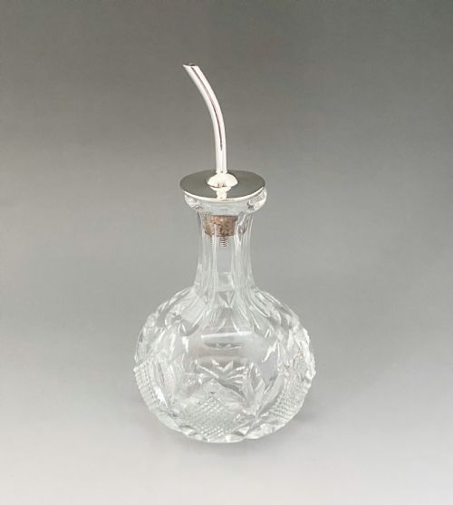 A Lovely Silver Mounted Bitters Jigger
