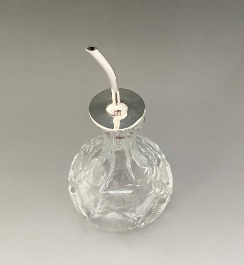 fig 2. A Lovely Silver Mounted Bitters Jigger