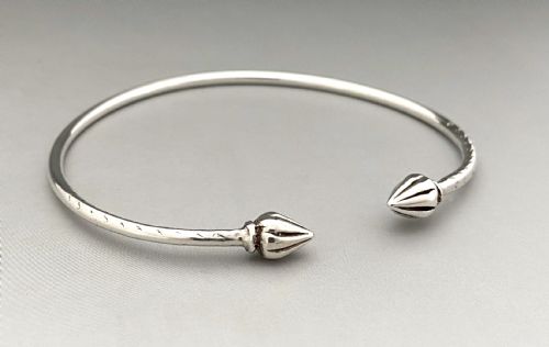 A Versatile Early 20th Century Silver Torque Bangle