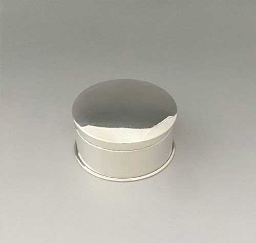 fig 1. A charming George V silver pill/trinket box