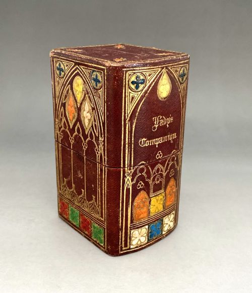 A Delightful Victorian Lady's Sewing Companion