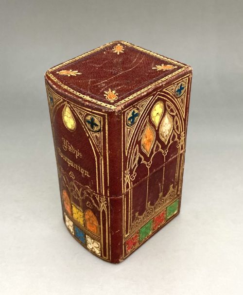 fig 1. A delightful Victorian lady's sewing companion