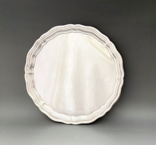 A Stylish George V Silver Salver