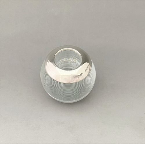 fig 1. A handsome Edwardian silver mounted match striker
