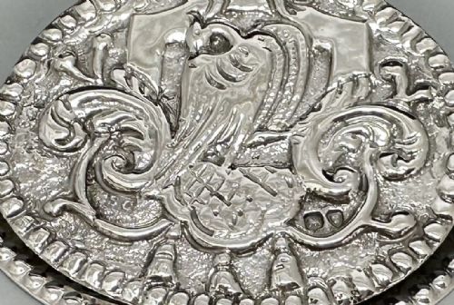 A CHARMING VICTORIAN SILVER DESK CLIP - ADDITIONAL PHOTO 5