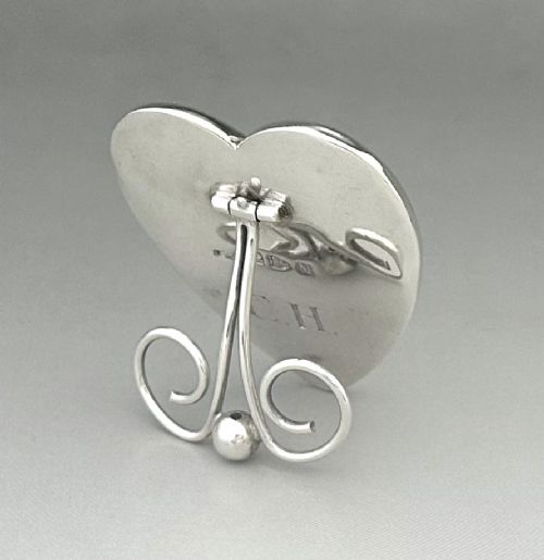 fig 2. A charming Chester silver 'Sweetheart' photo frame