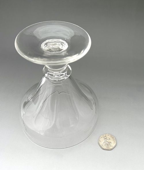 A HANDSOME AND SUBSTANTIAL GEORGIAN PAN RUMMER - ADDITIONAL PHOTO 1