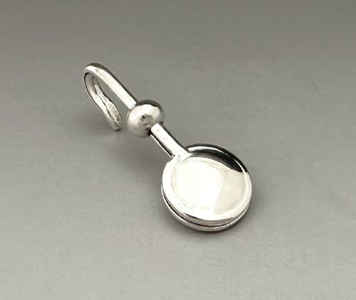 A Fine George V Silver Napkin Clip