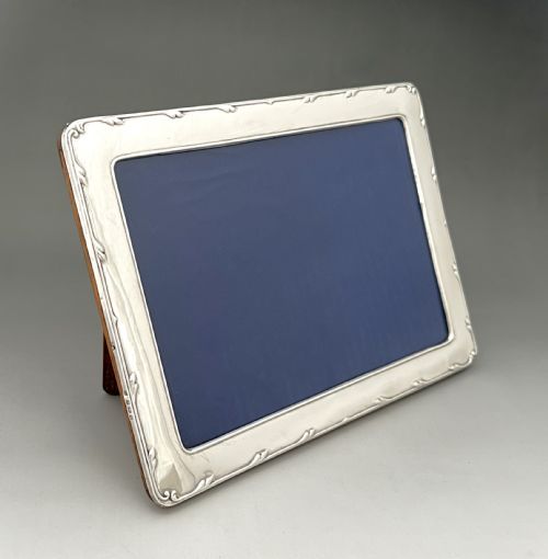 A Desirable Silver Landscape & Portrait Photo Frame