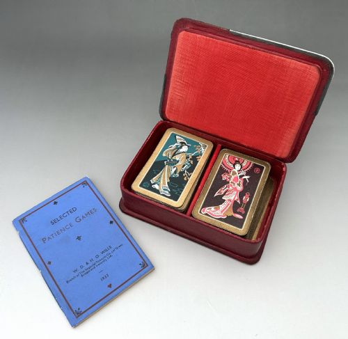 A WONDERFUL SILVER MOUNTED 'PATIENCE' BOX - ADDITIONAL PHOTO 3