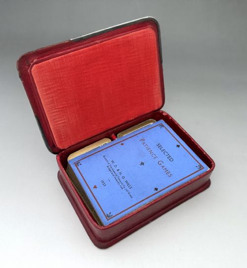 A WONDERFUL SILVER MOUNTED 'PATIENCE' BOX - ADDITIONAL PHOTO 4