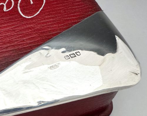 A WONDERFUL SILVER MOUNTED 'PATIENCE' BOX - ADDITIONAL PHOTO 9