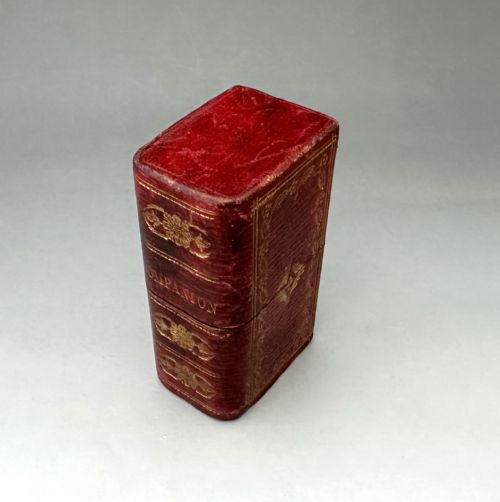 fig 1. A delightful early Victorian sewing companion