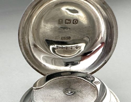 AN EXCELLENT GEORGE V SILVER SOVEREIGN CASE - ADDITIONAL PHOTO 3