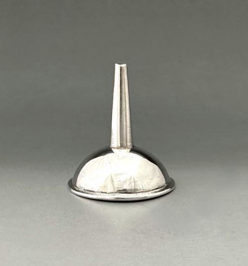 A CHARMING OLD SHEFFIELD PLATE PERFUME FUNNEL - ADDITIONAL PHOTO 5