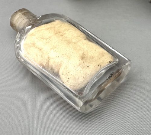 A GORGEOUS GEORGIAN SILVER CASED SCENT BOTTLE - ADDITIONAL PHOTO 8
