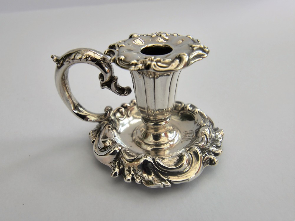 A Superb Early Victorian Silver Go-To-Bed
