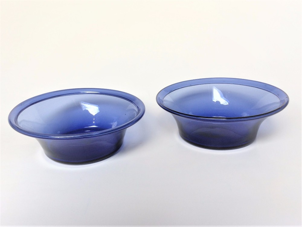 A most unusual pair of early 19th Century Scandinavian bowls.