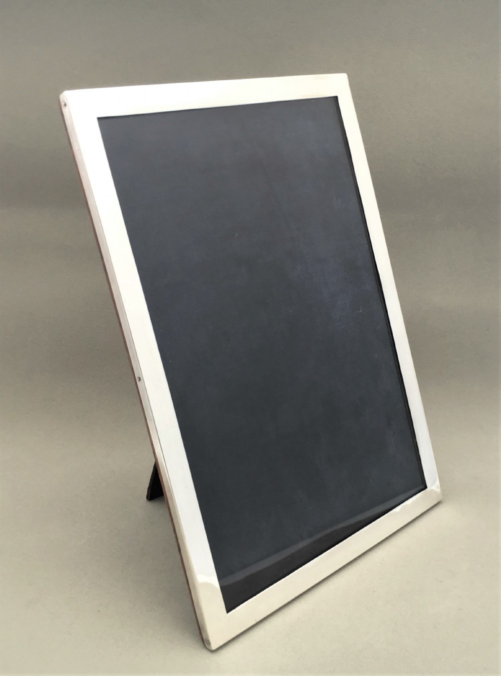 A Large Silver first world war Photo frame.