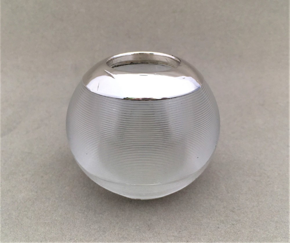 A Victorian silver mounted match striker. View II