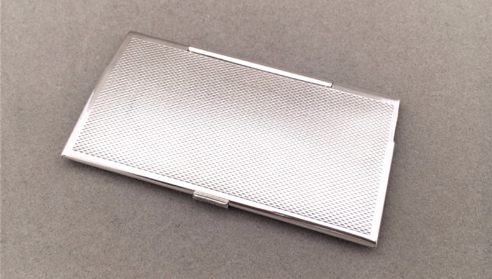 An Excellent silver triple stamp case View IV