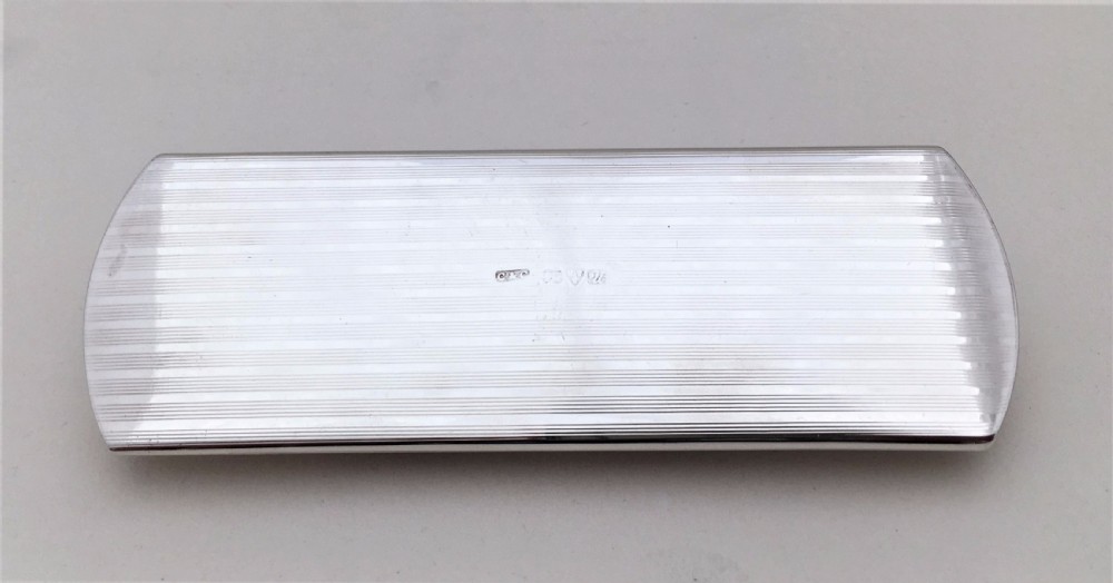 A handsome Chester silver spectacle or glasses case View III