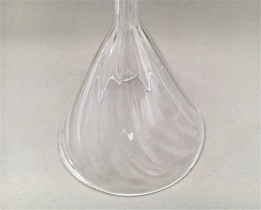 A Wonderful late 18th Century large wine funnel View IV