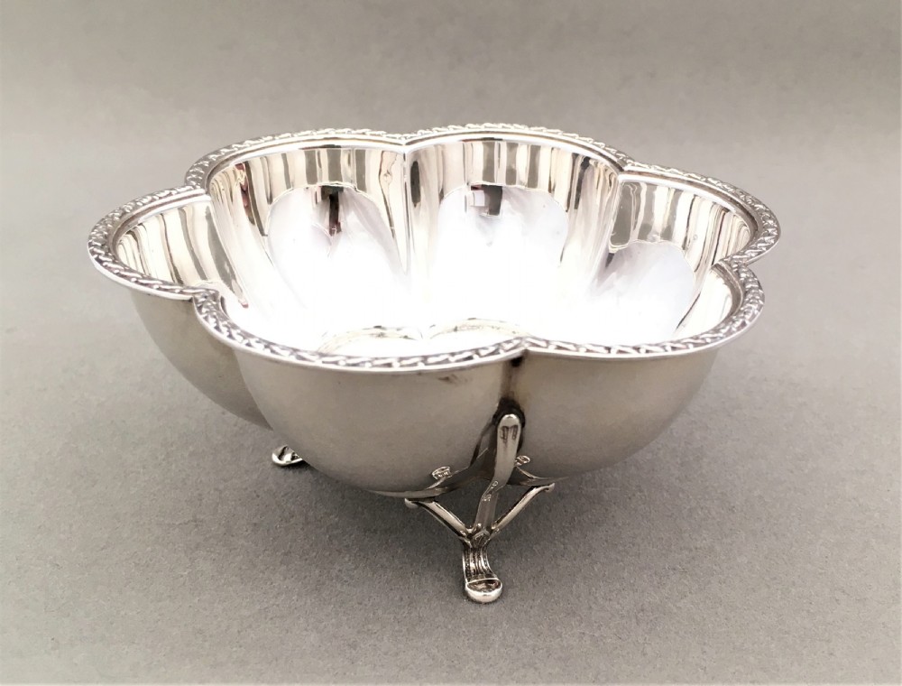 A George V Chester silver bonbon dish View III