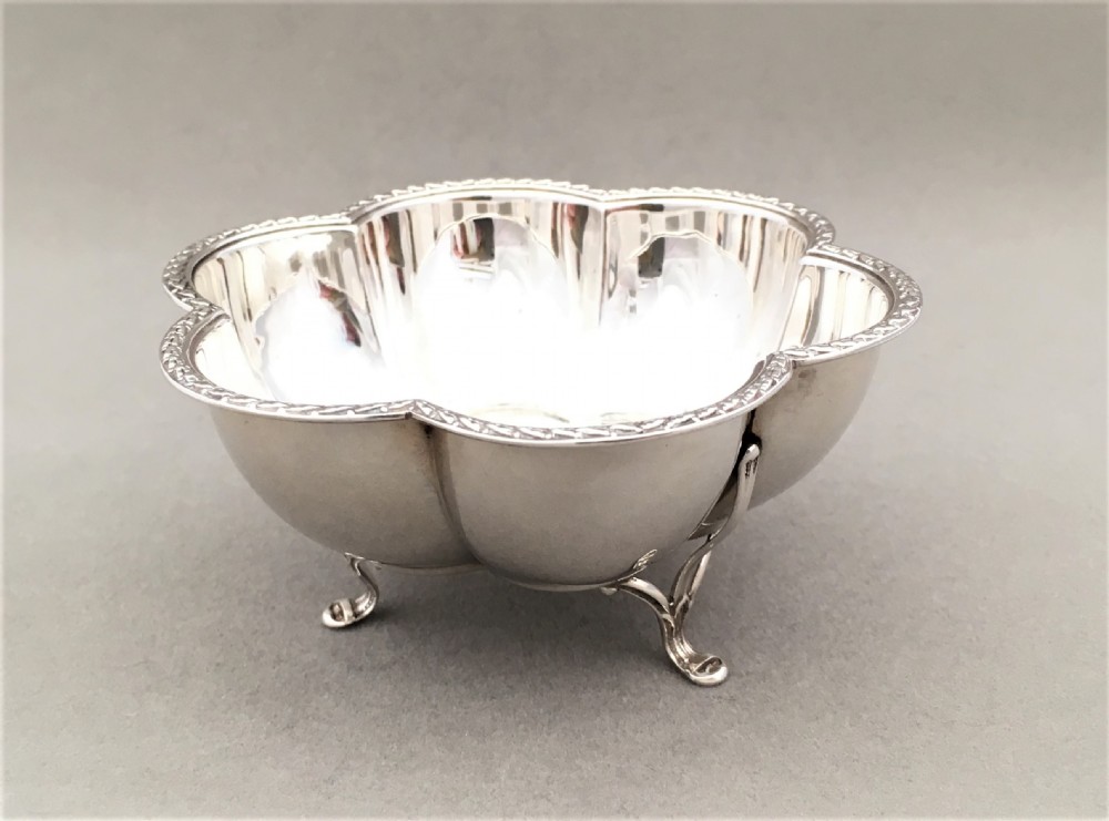 A George V Chester silver bonbon dish View IV