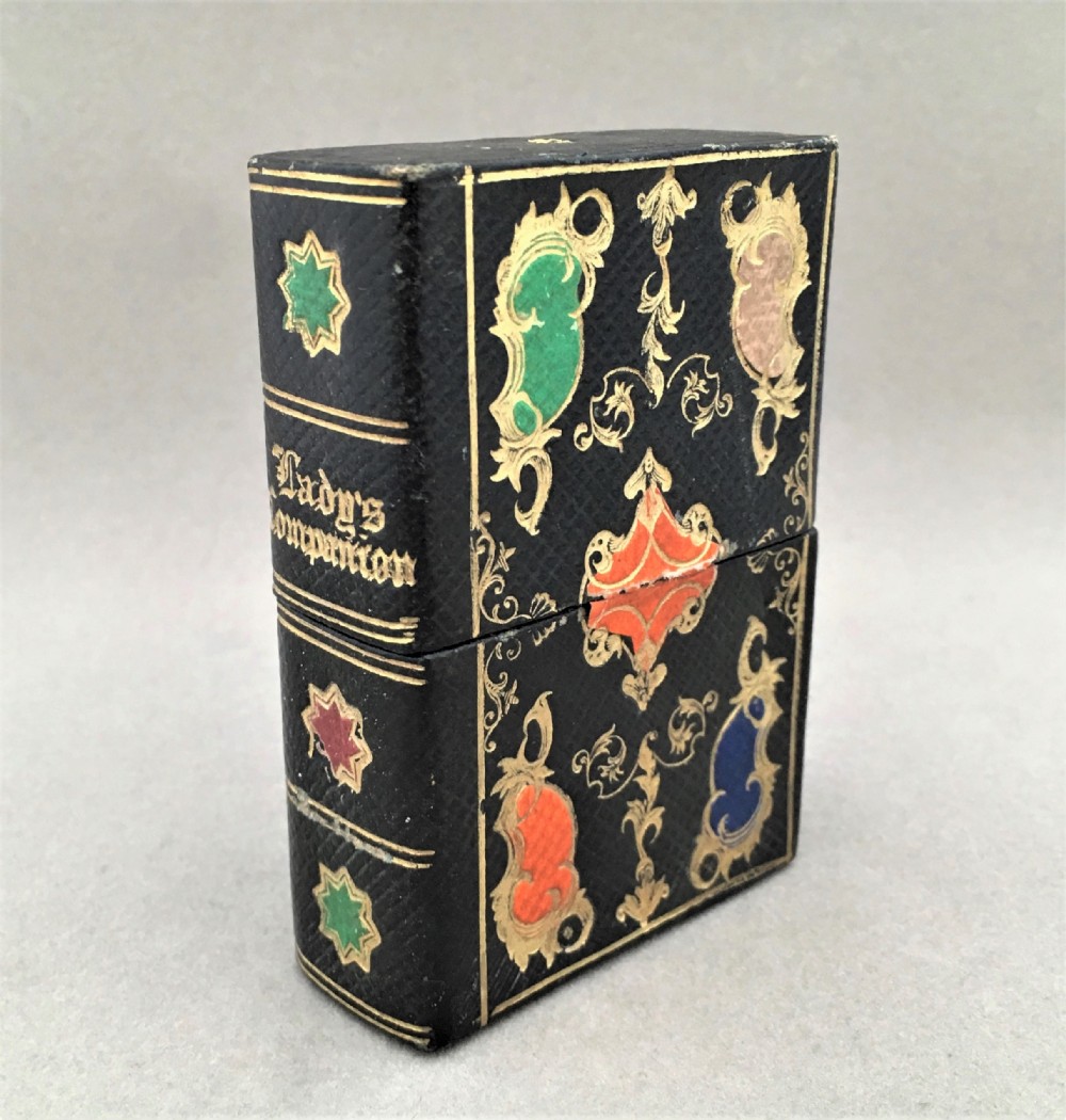 A delightful Victorian lady's sewing companion