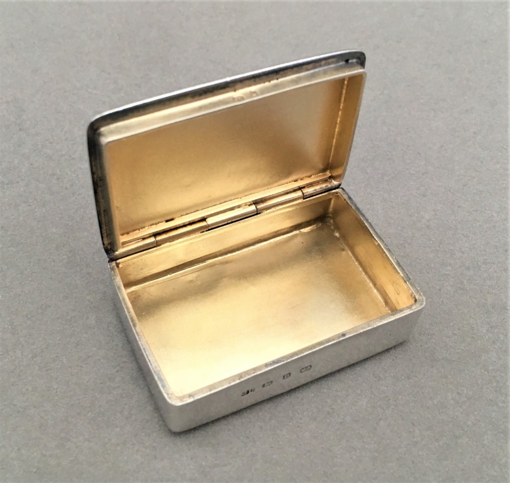 A wonderful Victorian Silver snuff box View VI
