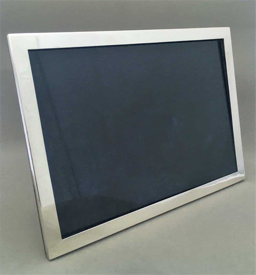 A useful Large Silver Photo frame View VII