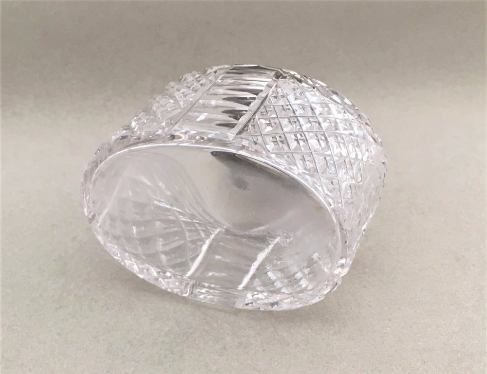 A stunning Edwardian silver inkwell & inkstand View XI