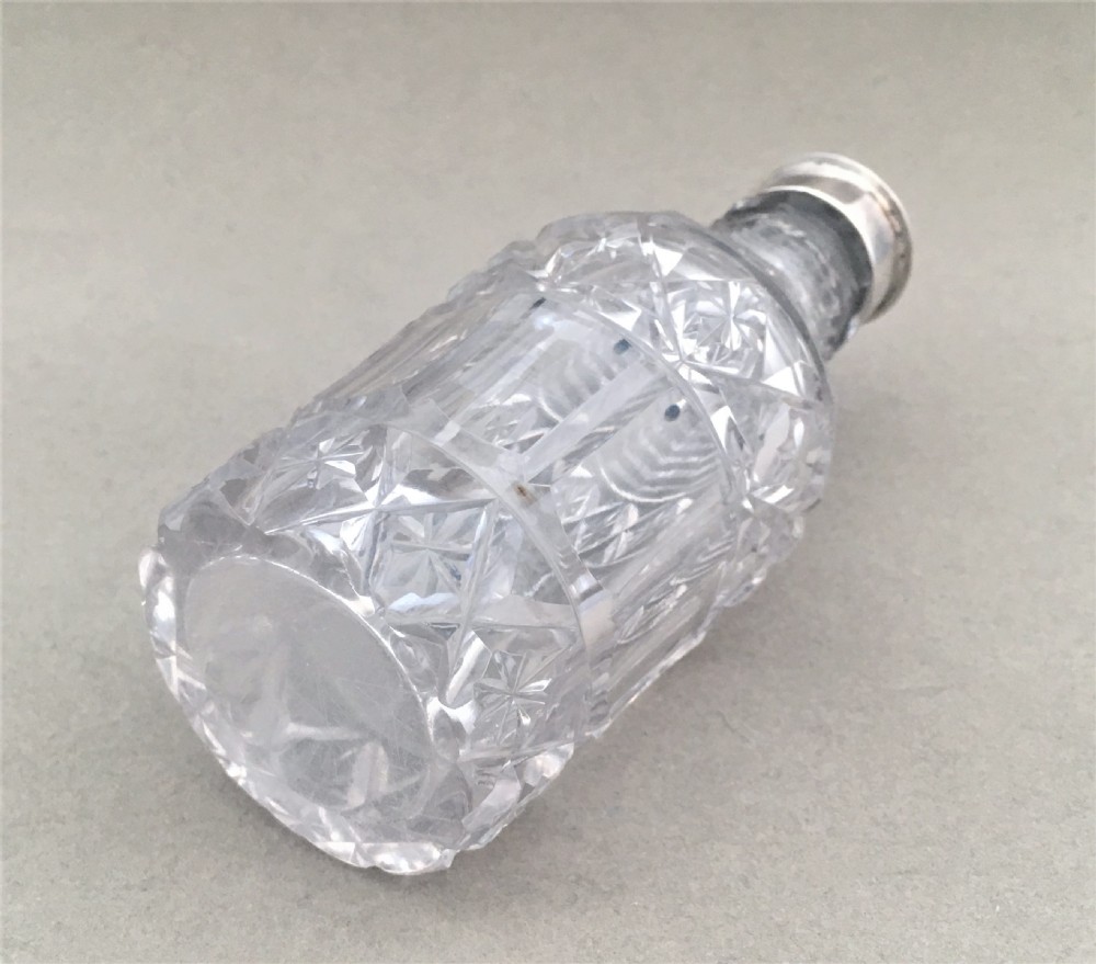 A silver mounted bitters jigger View V