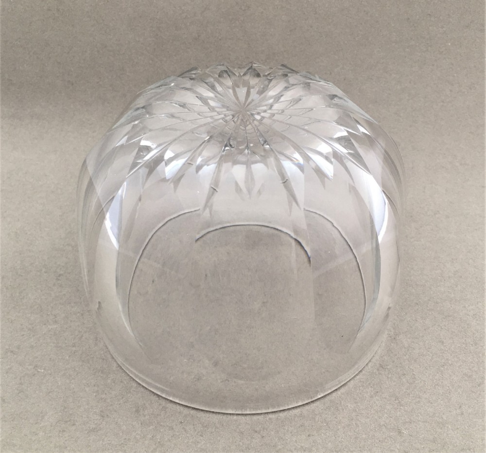 A delightful cut glass finger bowl View III