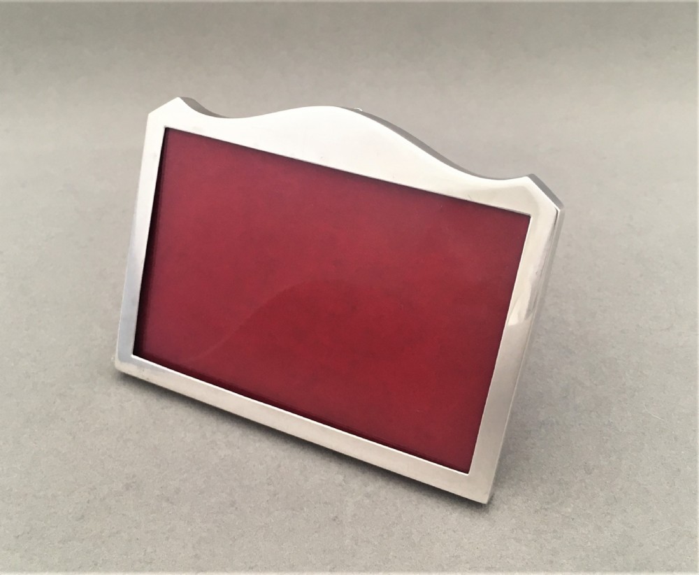 A landscape silver photo frame View IV