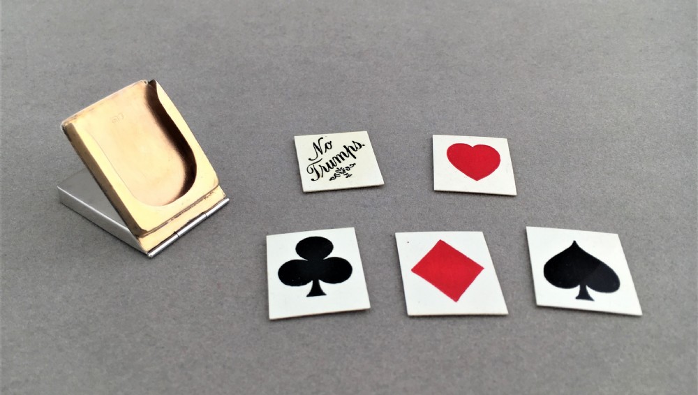 A delightful silver trump marker View VI