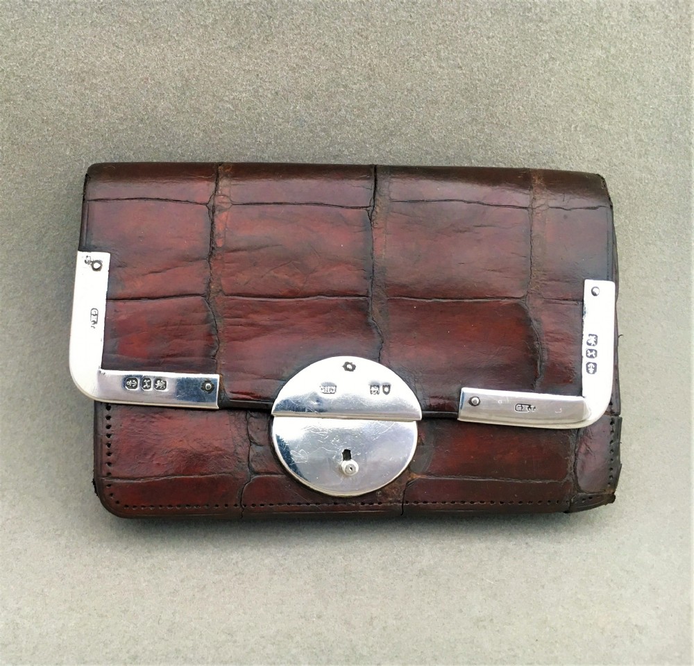 A delightful silver mounted purse