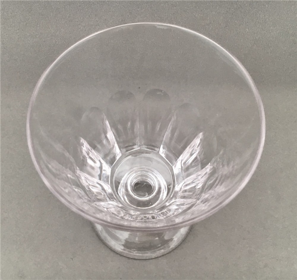 A large Victorian glass rummer View III