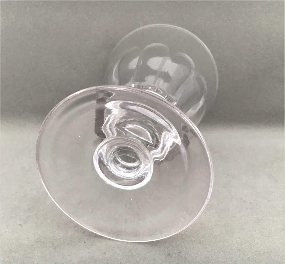 A large Victorian glass rummer View V