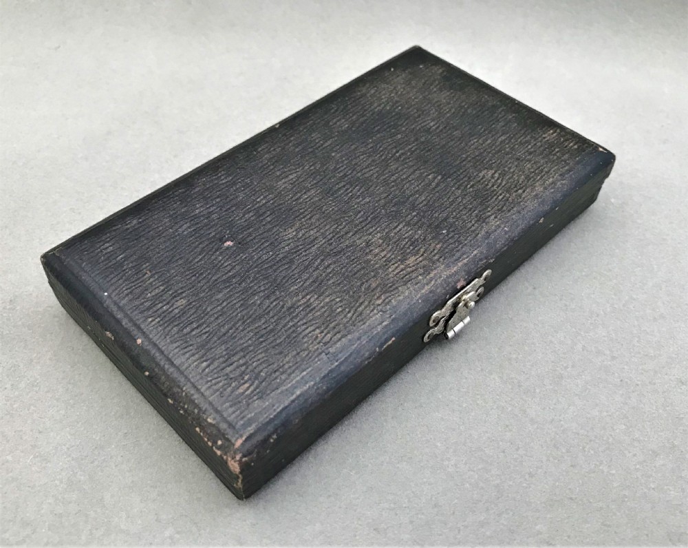 An unusual boxed set of silver party numbers View IV