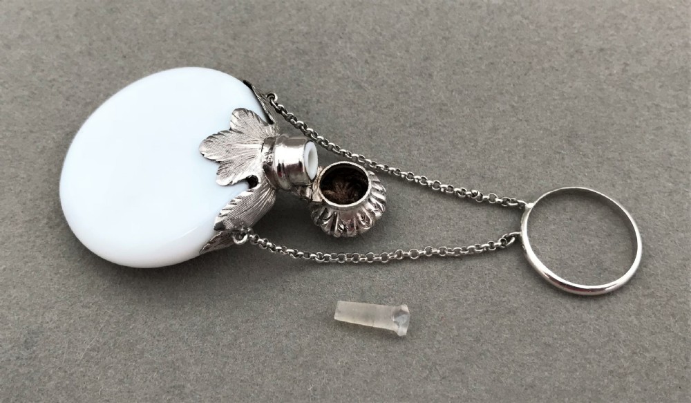 A gorgeous Silver mounted scent bottle View IV