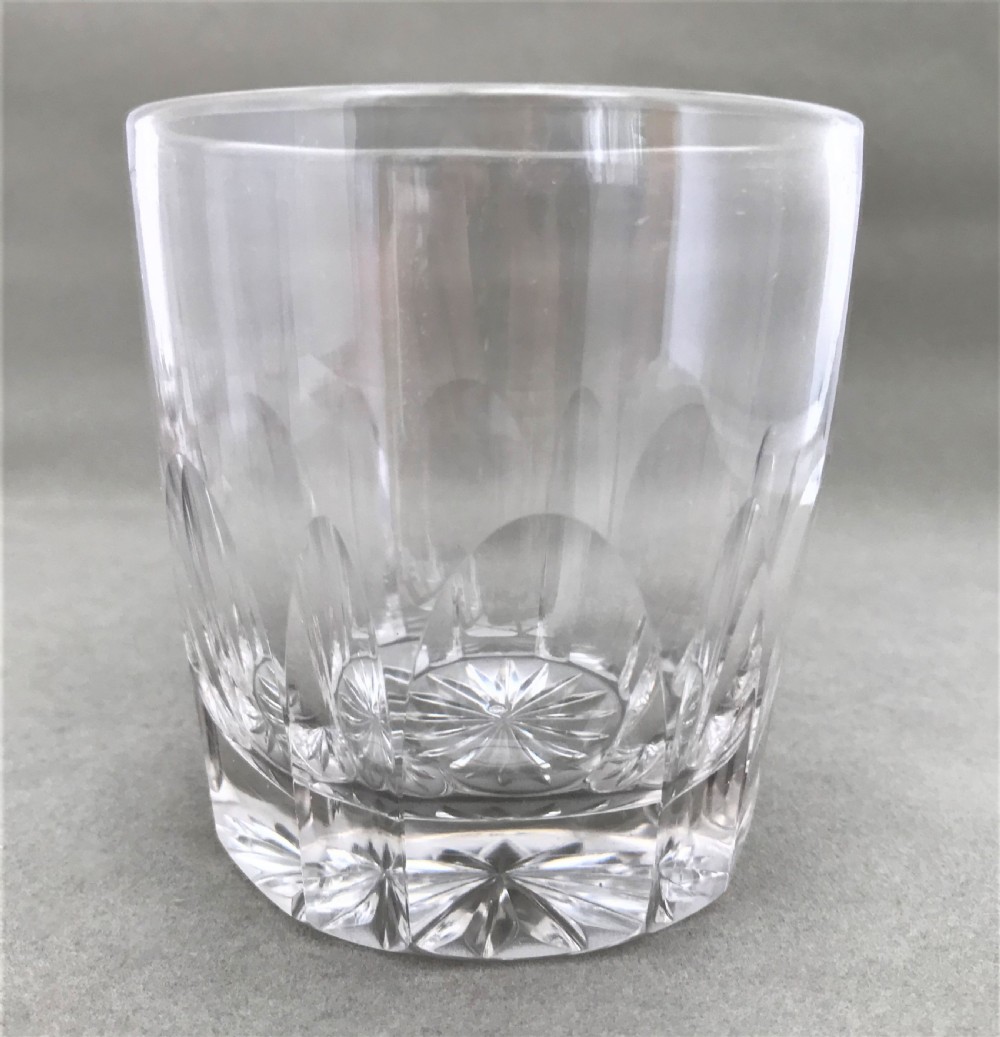 A handsome set of mid Victorian large Whisky tumblers View VI