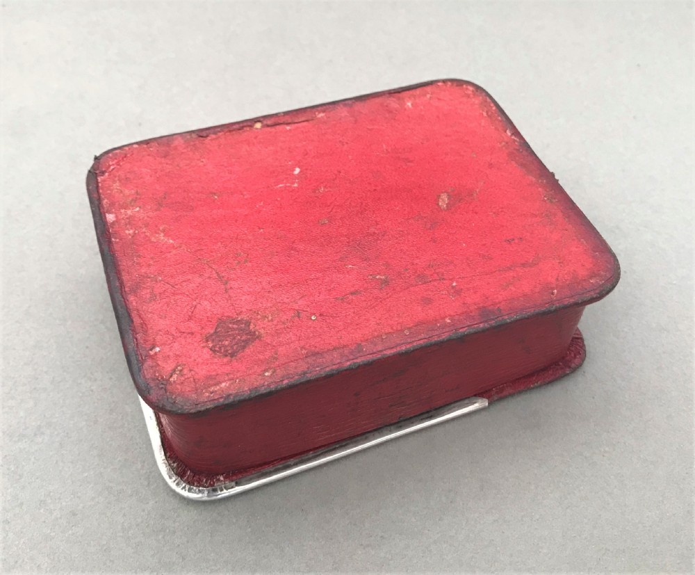 A wonderful silver mounted 'Odds & Ends' box View VI