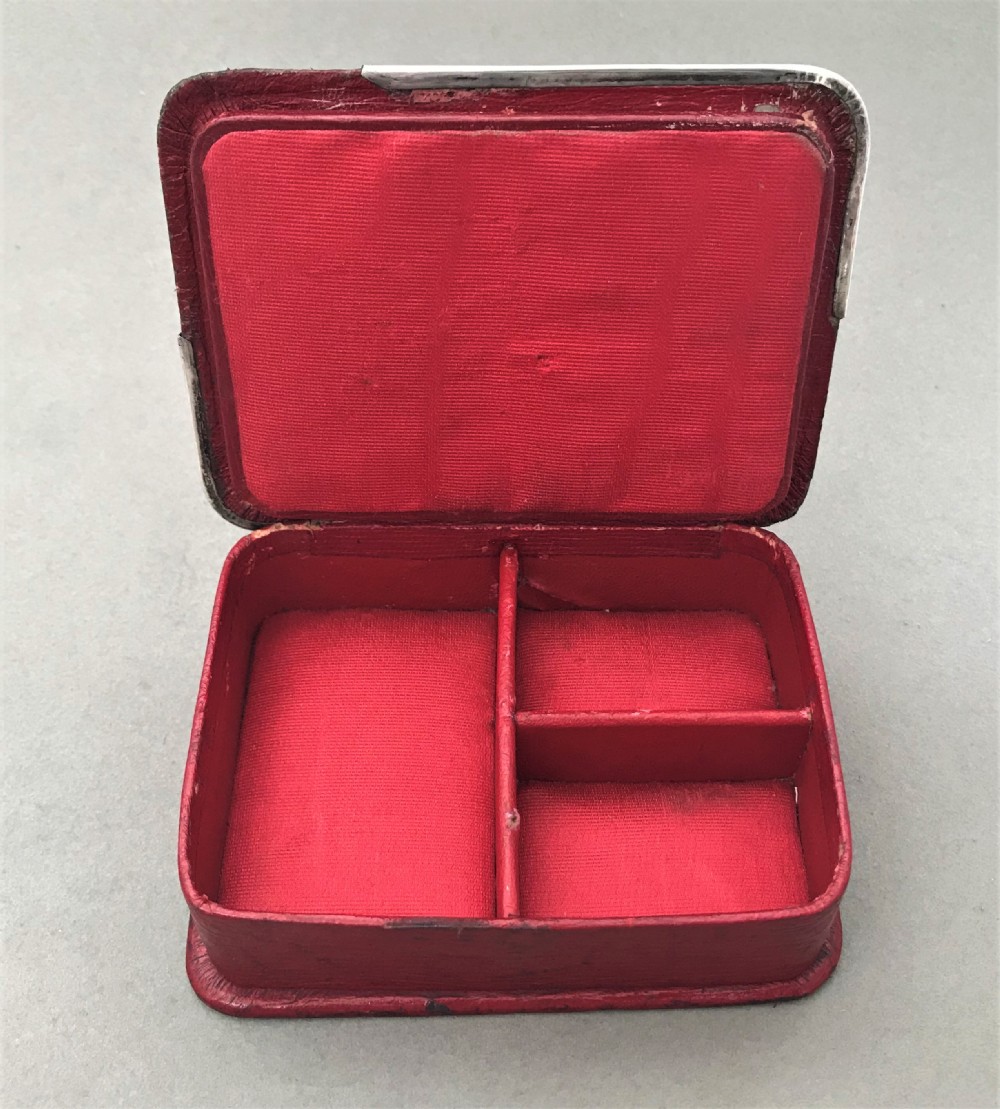 A wonderful silver mounted 'Odds & Ends' box View VII