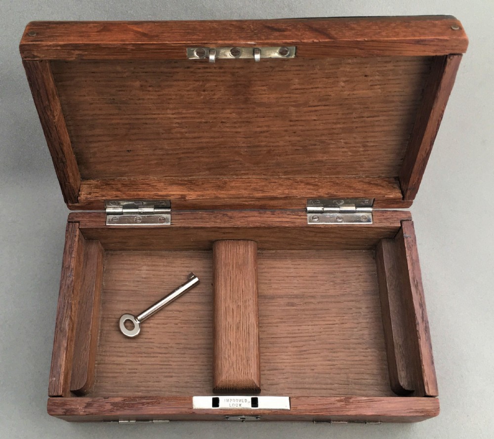 An Edwardian silver mounted Bridge box View VIII