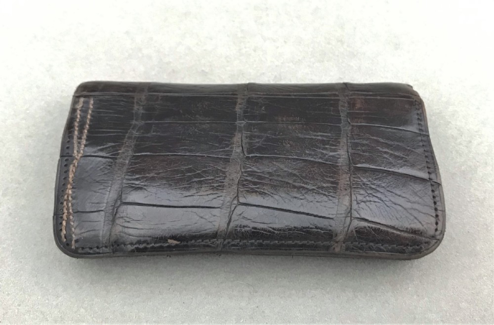 A delightful Victorian silver mounted purse View II