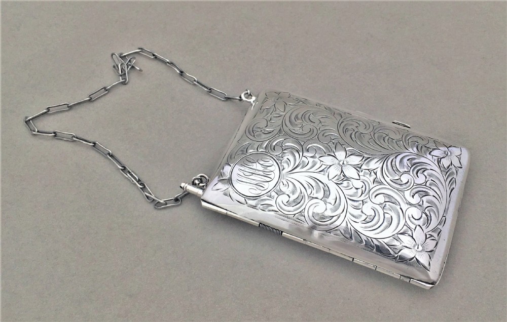 A sterling silver multi purpose card case View II