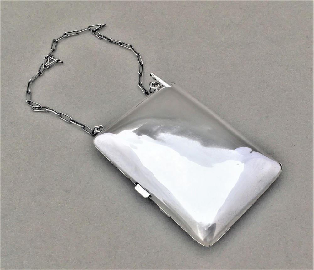 A sterling silver multi purpose card case View III